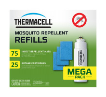 Картридж Thermacell R-25 Mosquito Repellent Refills Super Mega Pack