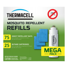 Картридж Thermacell R-25 Засіб для відлякування комарів Super Mega Pack